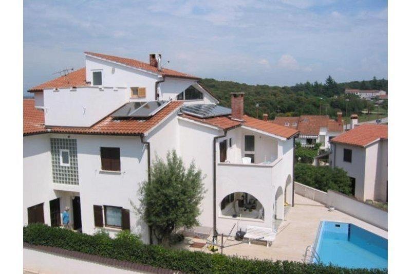 Ferienhaus Bozena Appartment 5 Vrsar Exterior foto