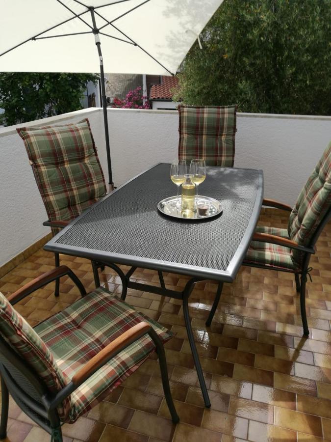 Ferienhaus Bozena Appartment 5 Vrsar Exterior foto